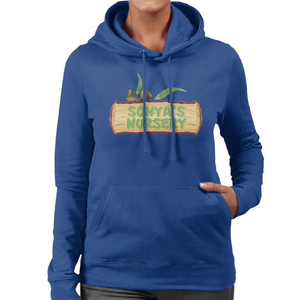 Neighbours Sonya's Nursery Women's Hooded Sweatshirt-ALL + EVERY