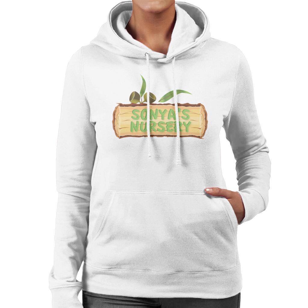 Neighbours Sonya's Nursery Women's Hooded Sweatshirt-ALL + EVERY