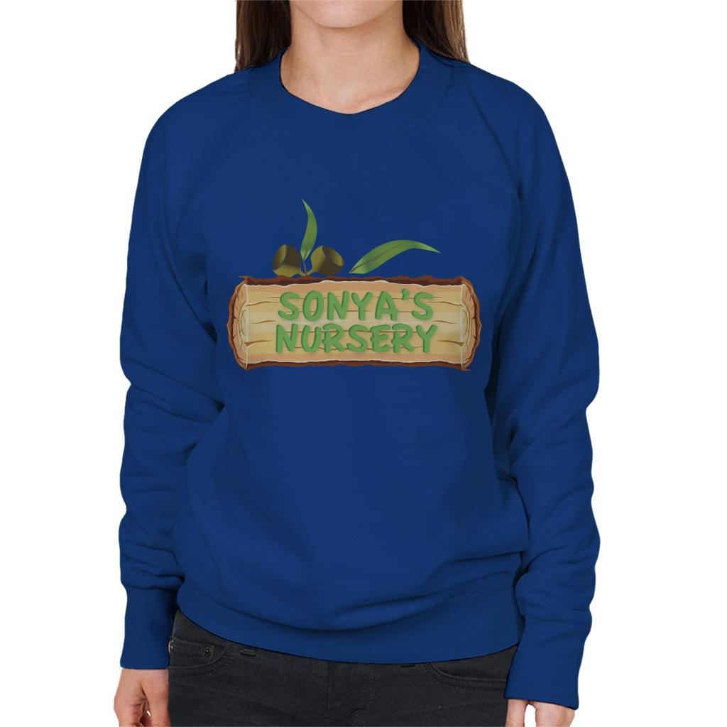 Neighbours Sonya's Nursery Women's Sweatshirt-ALL + EVERY