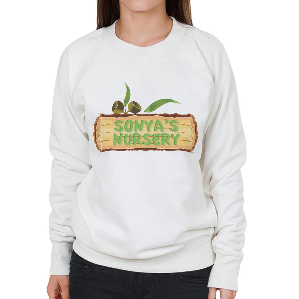 Neighbours Sonya's Nursery Women's Sweatshirt-ALL + EVERY