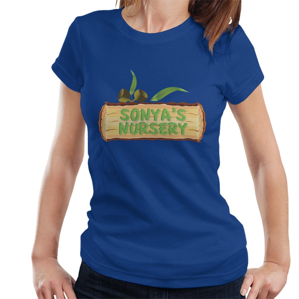 Neighbours Sonya's Nursery Women's T-Shirt-ALL + EVERY