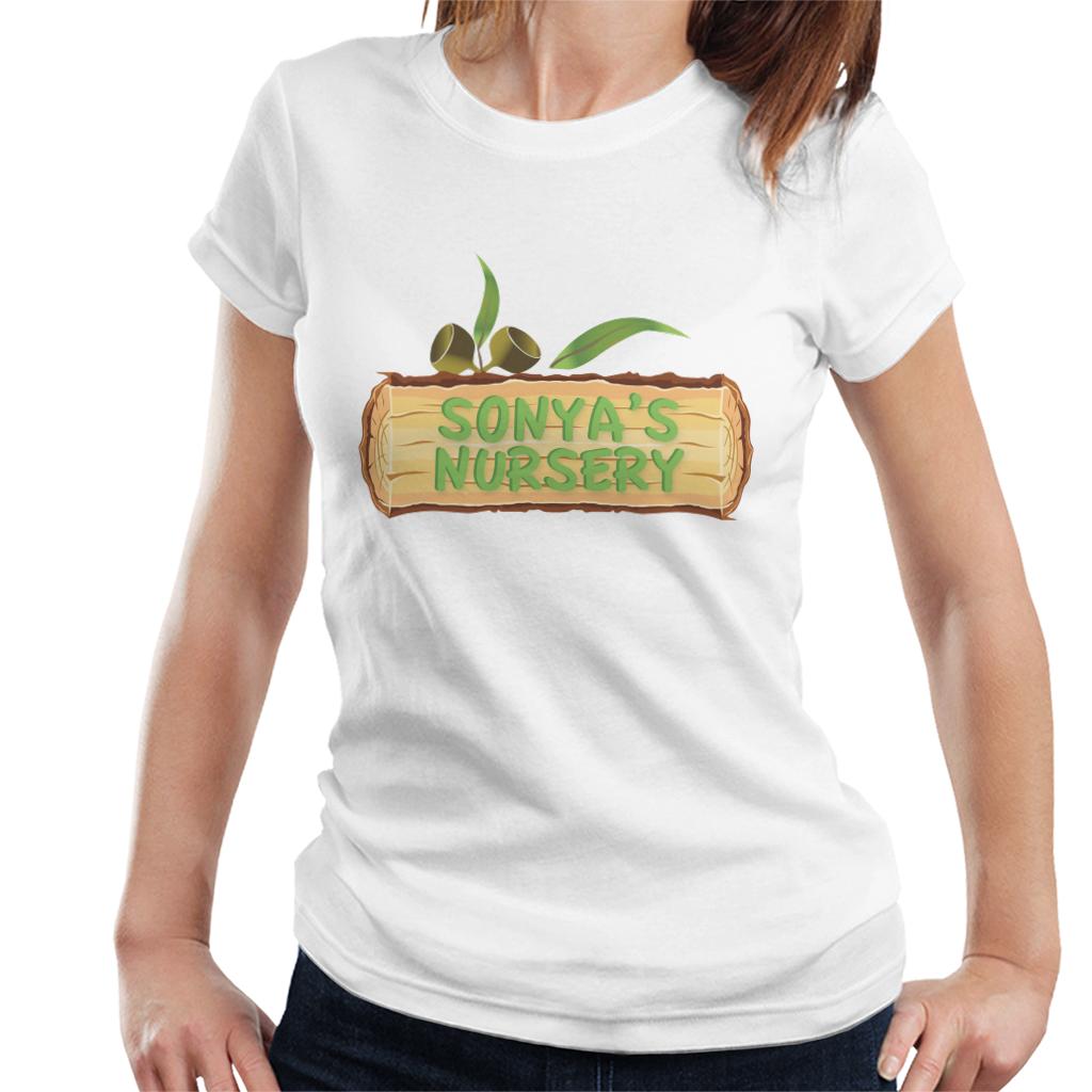 Neighbours Sonya's Nursery Women's T-Shirt-ALL + EVERY