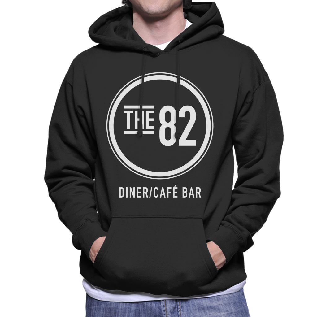 Neighbours The 82 Diner Cafe Bar Men's Hooded Sweatshirt-ALL + EVERY