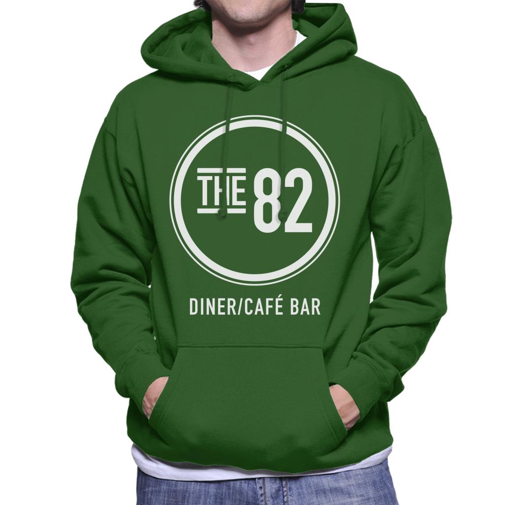 Neighbours The 82 Diner Cafe Bar Men's Hooded Sweatshirt-ALL + EVERY