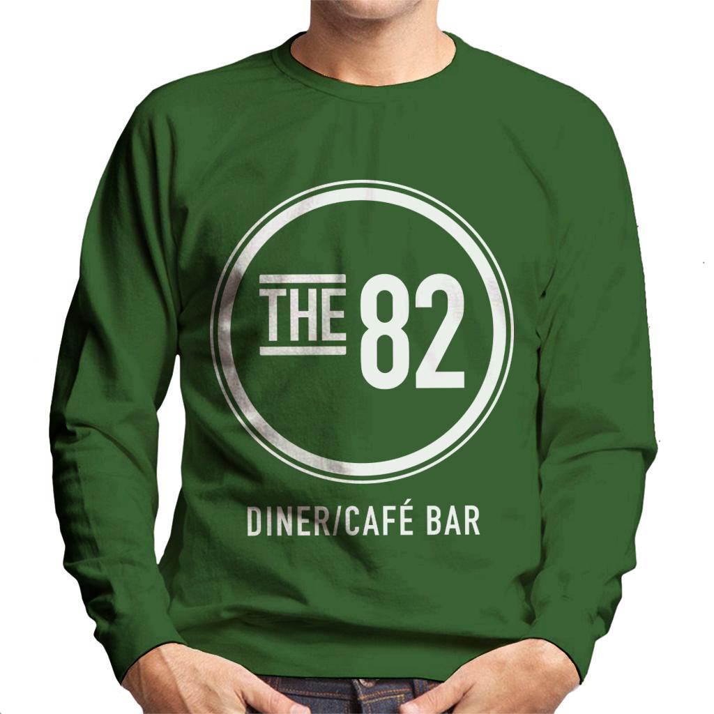 Neighbours The 82 Diner Cafe Bar Men's Sweatshirt-ALL + EVERY