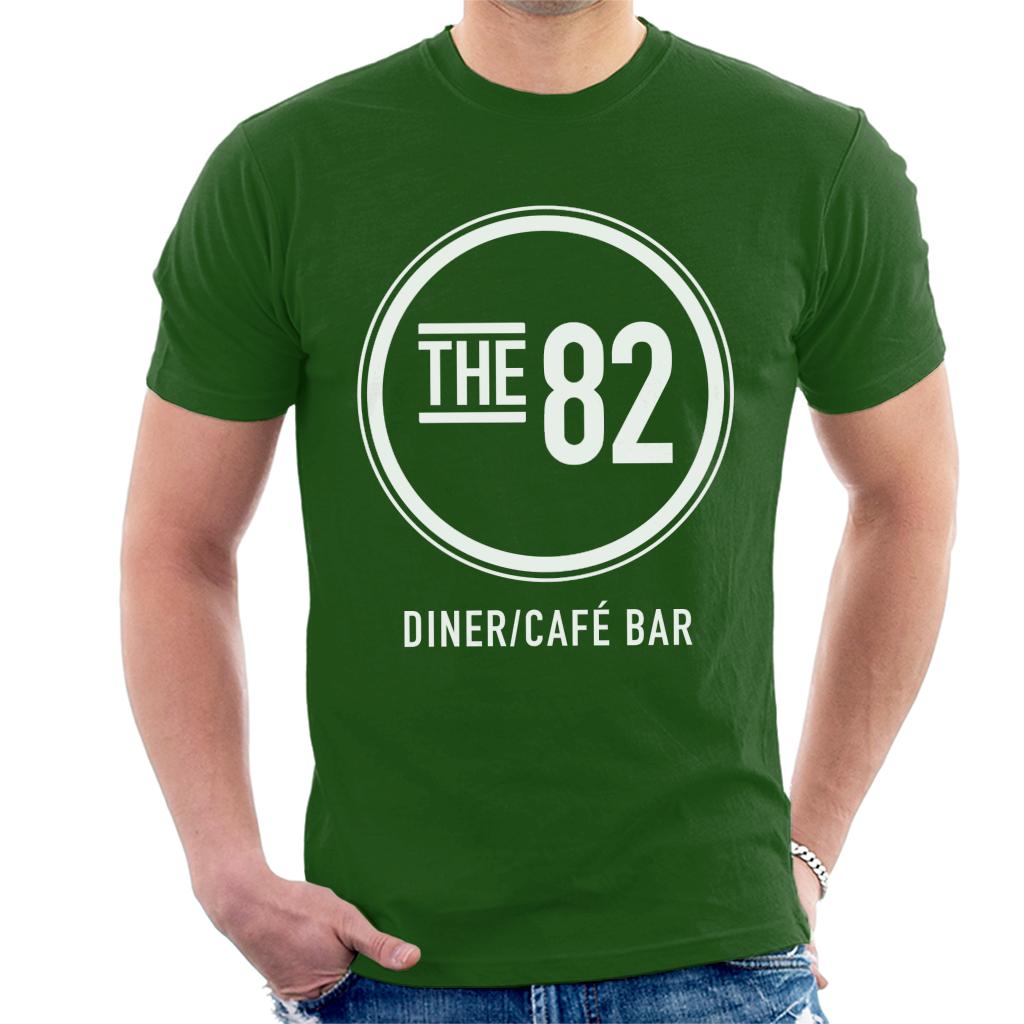 Neighbours The 82 Diner Cafe Bar Men's T-Shirt-ALL + EVERY