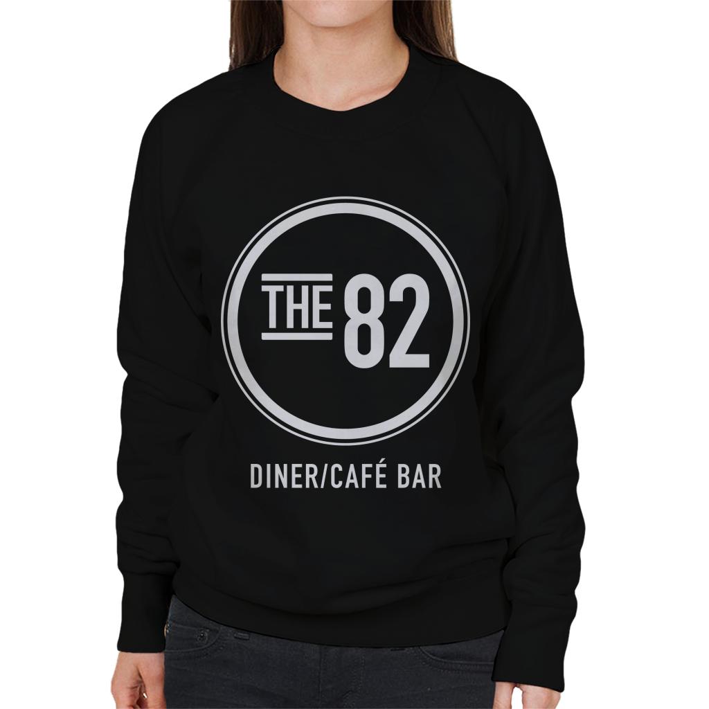 Neighbours The 82 Diner Cafe Bar Women's Sweatshirt-ALL + EVERY