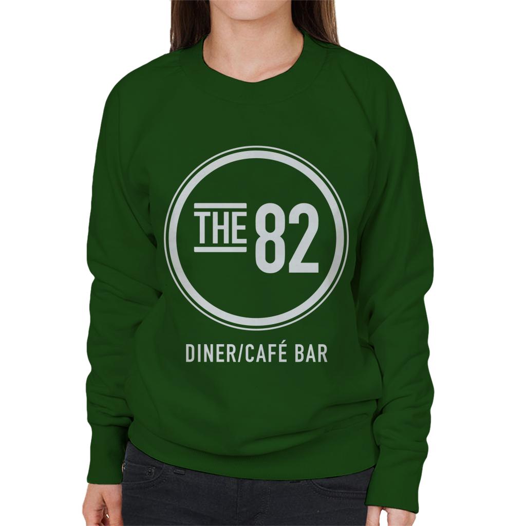 Neighbours The 82 Diner Cafe Bar Women's Sweatshirt-ALL + EVERY