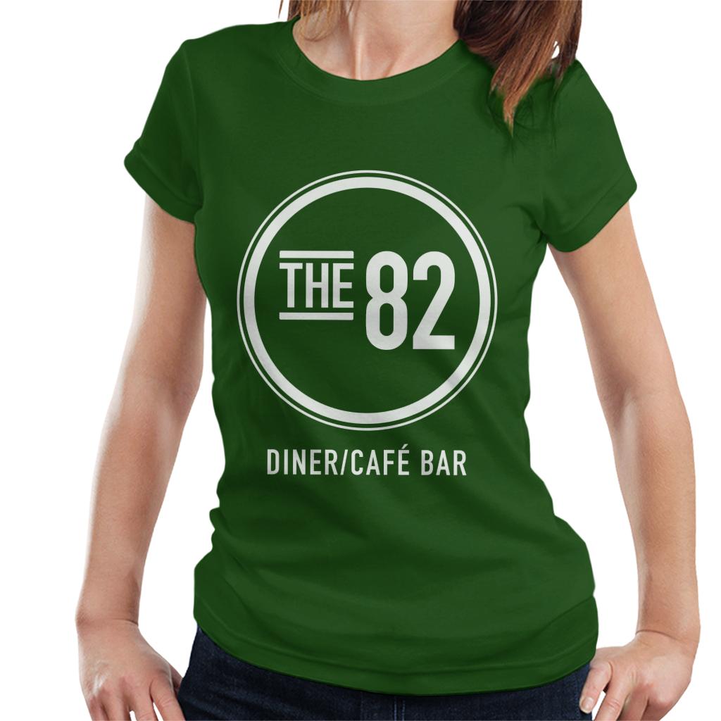 Neighbours The 82 Diner Cafe Bar Women's T-Shirt-ALL + EVERY