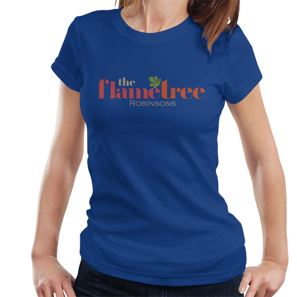 Neighbours The Flametree Restaurant Women's T-Shirt-ALL + EVERY