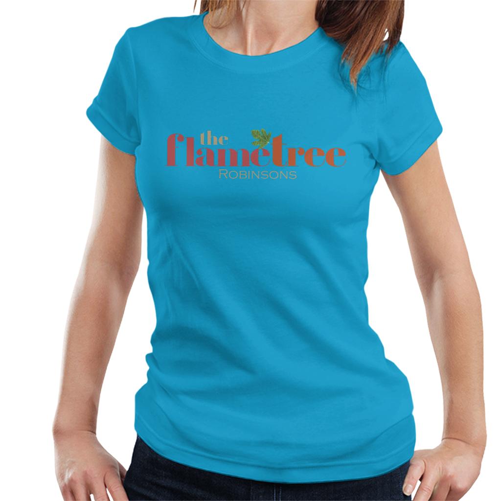 Neighbours The Flametree Restaurant Women's T-Shirt-ALL + EVERY