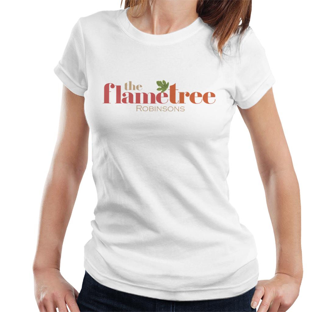 Neighbours The Flametree Restaurant Women's T-Shirt-ALL + EVERY