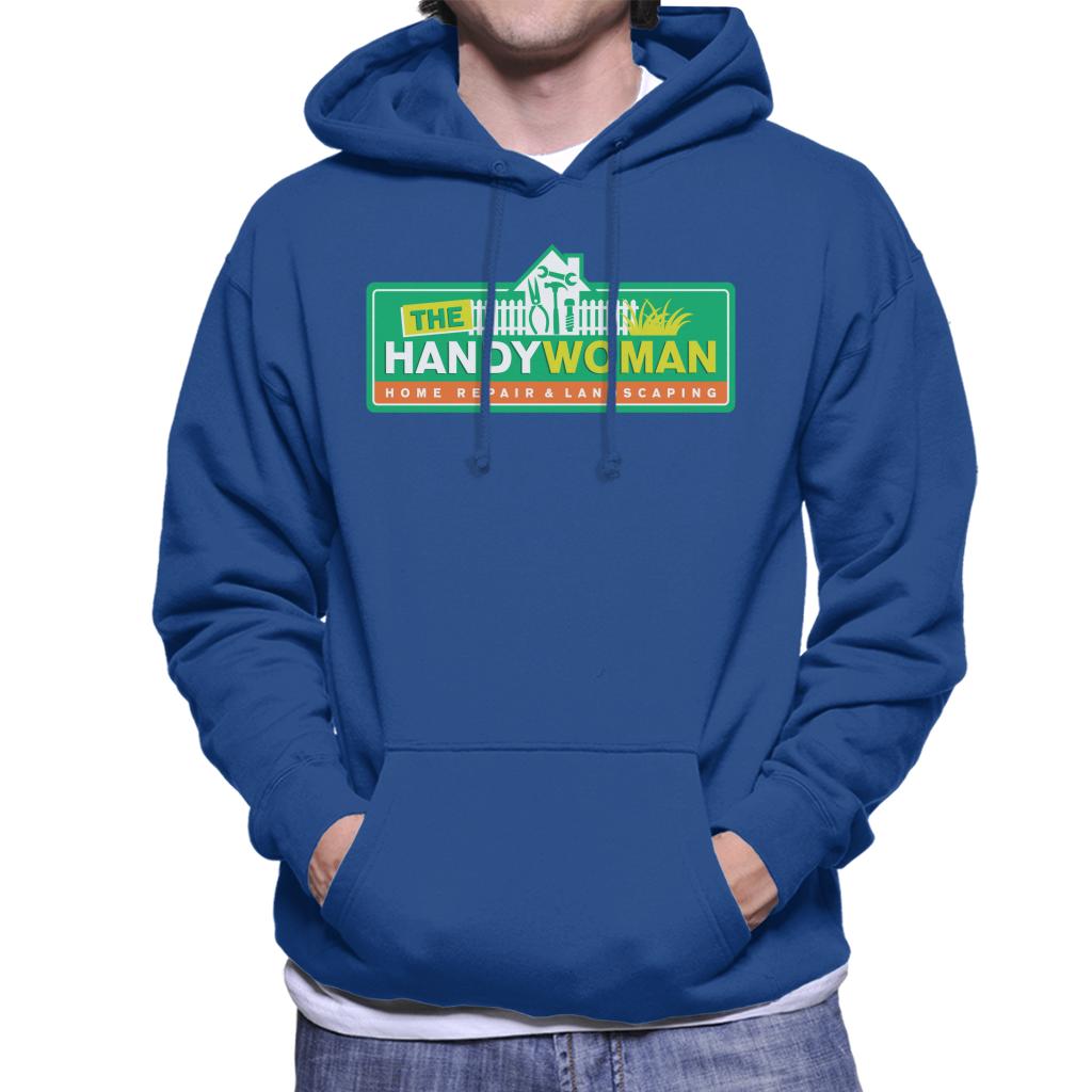 Neighbours The Handy Woman Men's Hooded Sweatshirt-ALL + EVERY