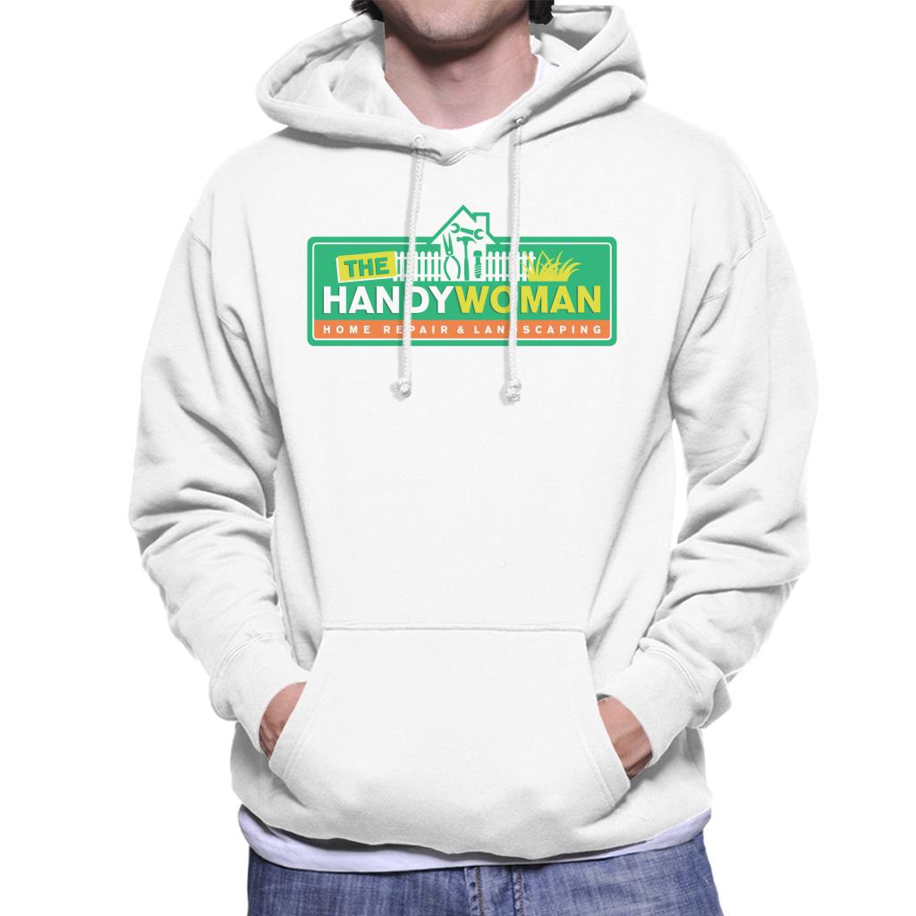 Neighbours The Handy Woman Men's Hooded Sweatshirt-ALL + EVERY