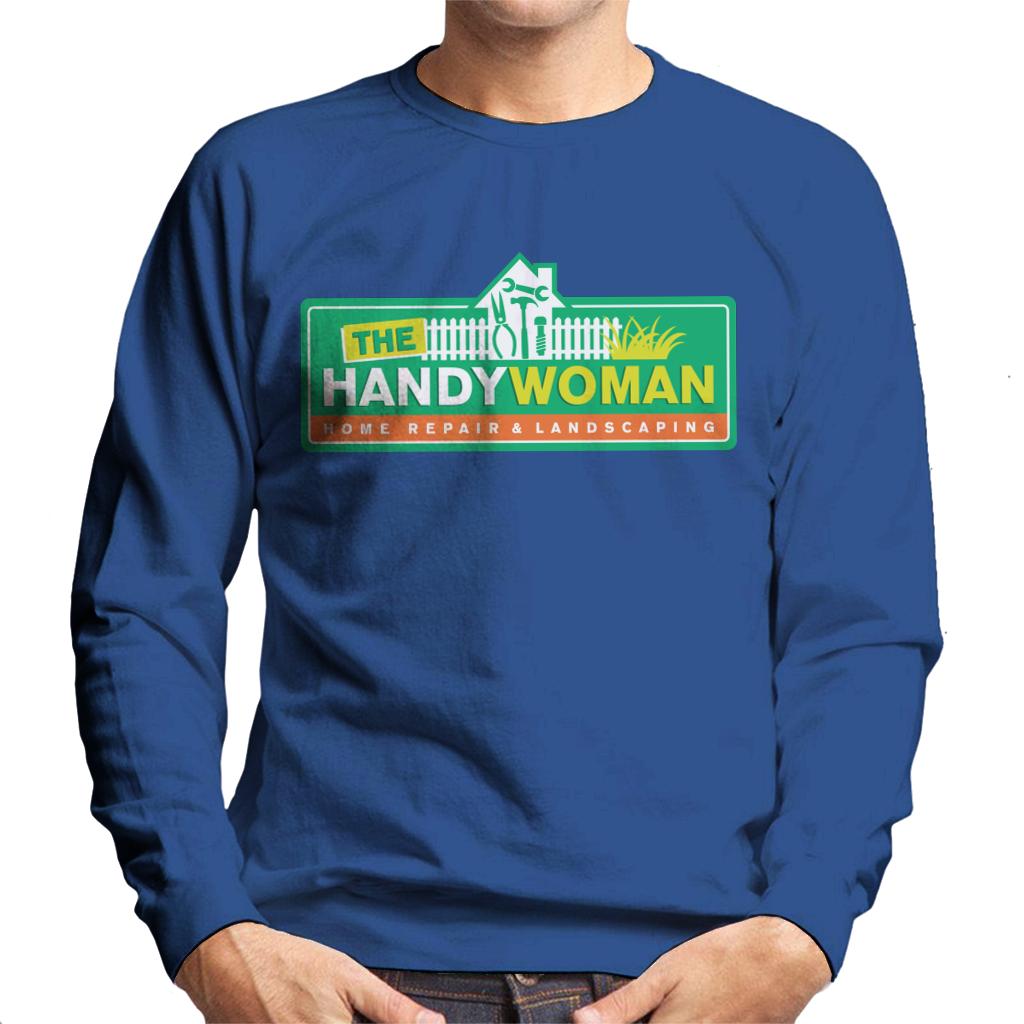 Neighbours The Handy Woman Men's Sweatshirt-ALL + EVERY