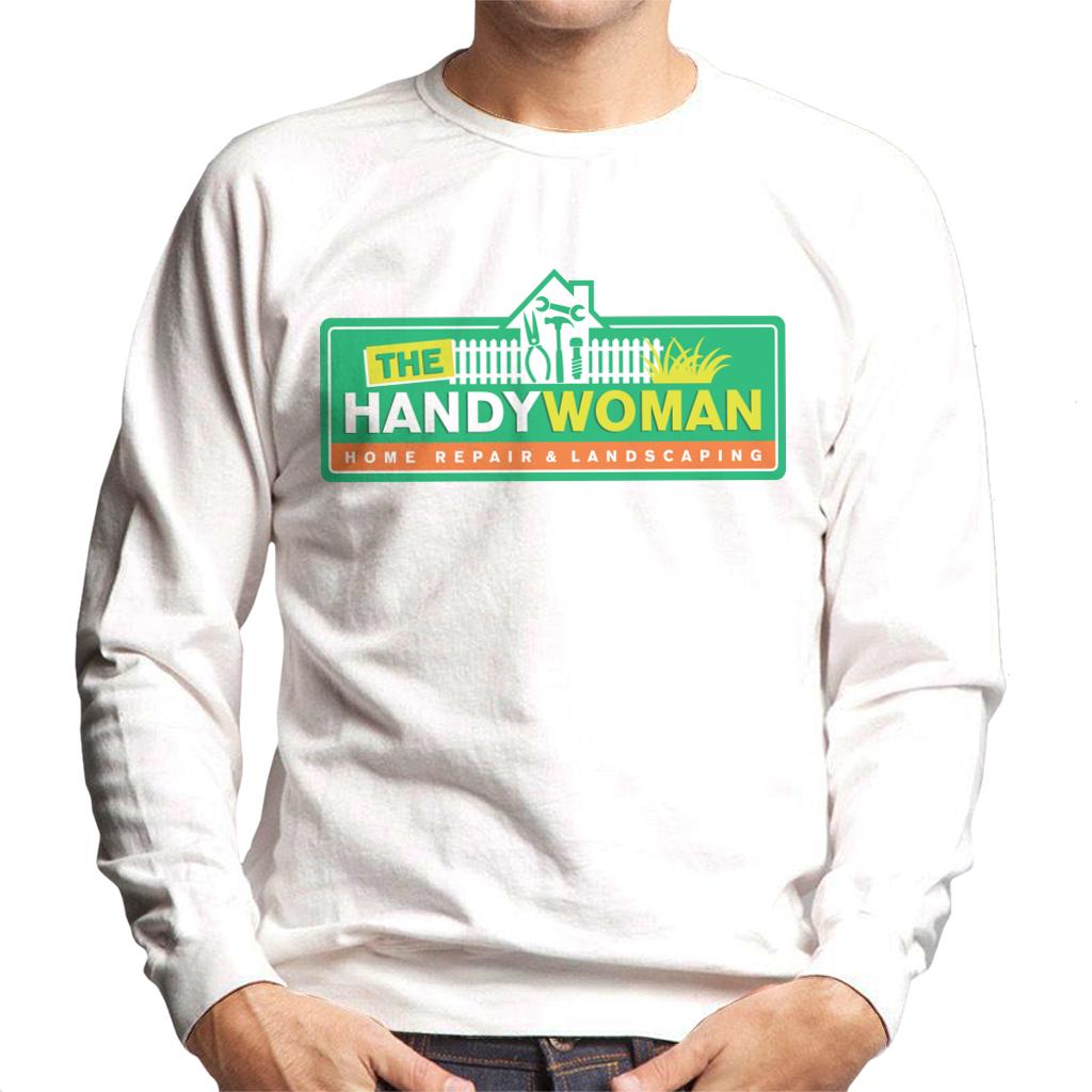 Neighbours The Handy Woman Men's Sweatshirt-ALL + EVERY