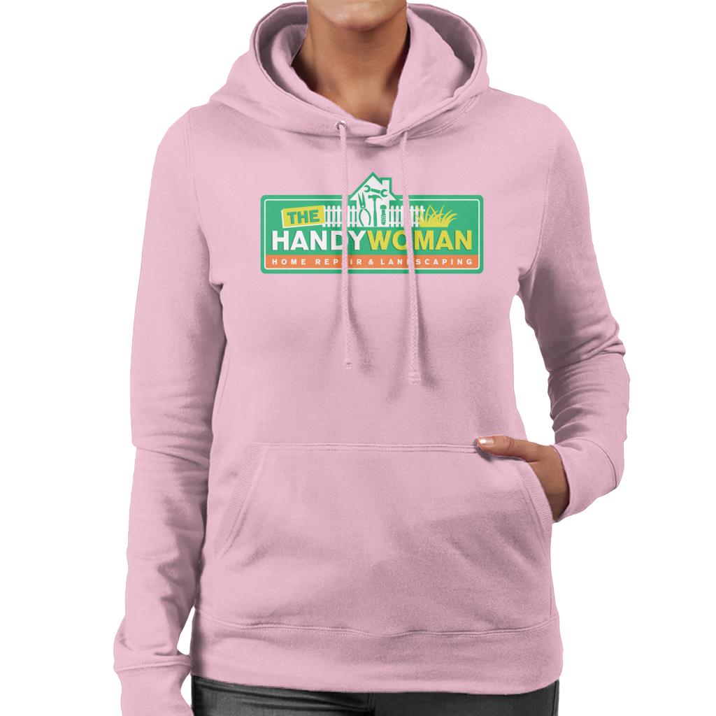 Neighbours The Handy Woman Women's Hooded Sweatshirt-ALL + EVERY