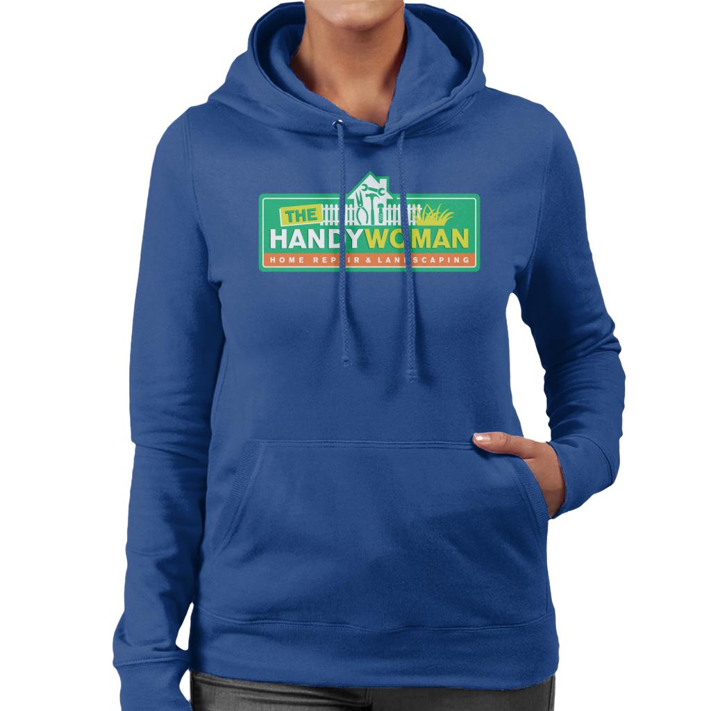 Neighbours The Handy Woman Women's Hooded Sweatshirt-ALL + EVERY