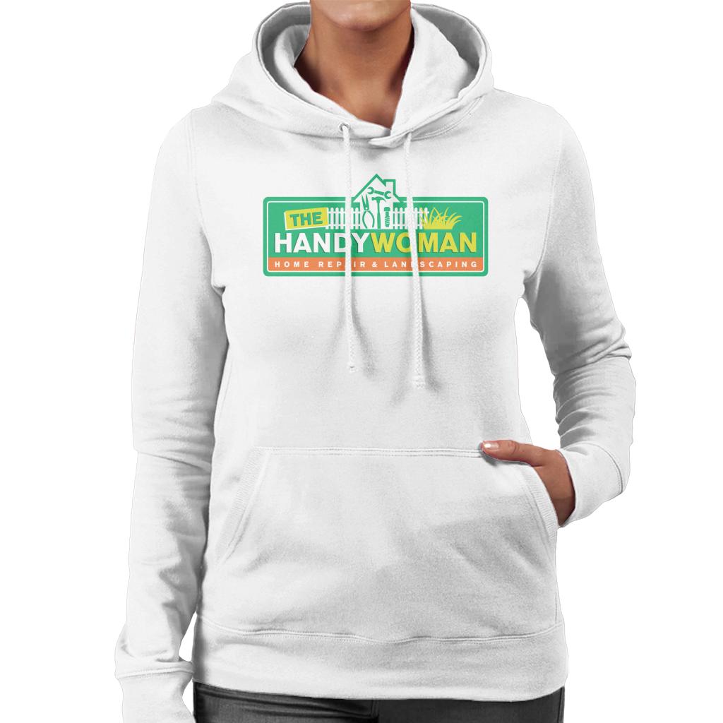 Neighbours The Handy Woman Women's Hooded Sweatshirt-ALL + EVERY