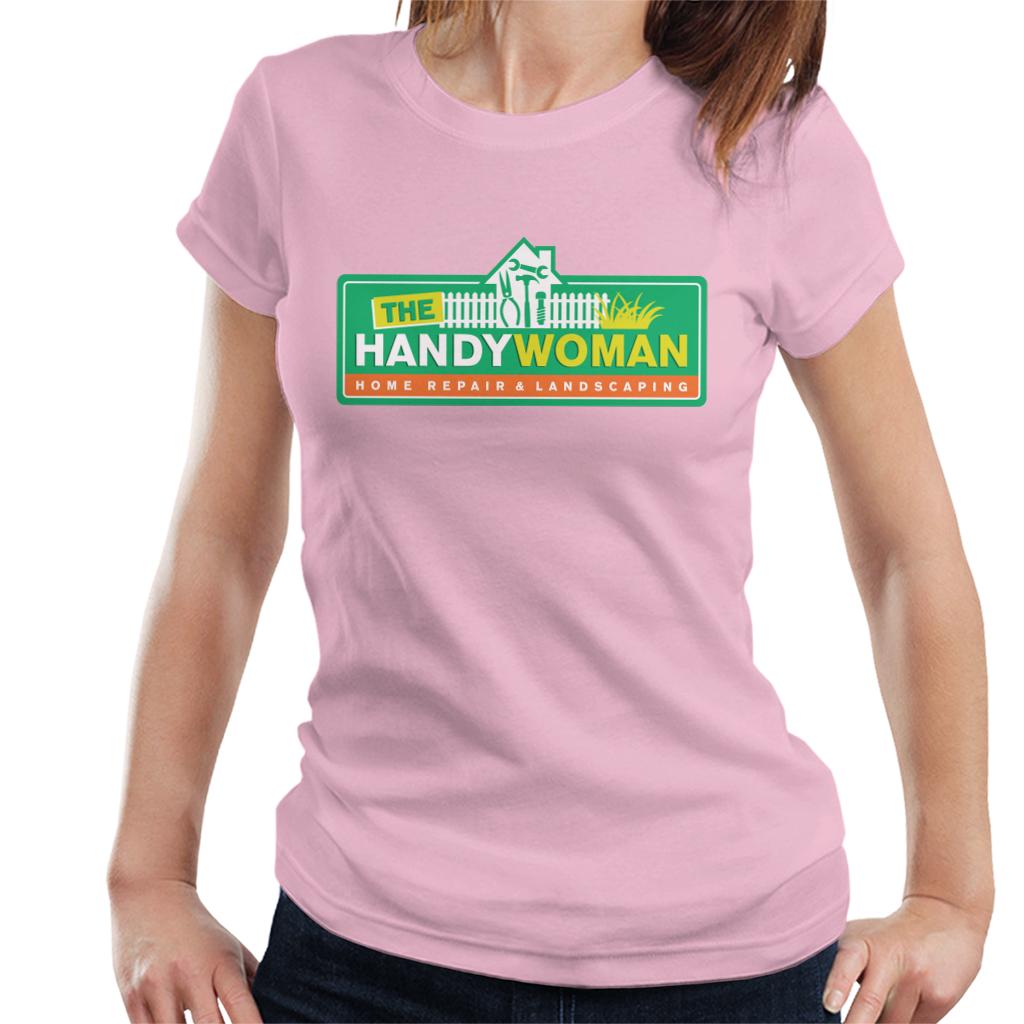 Neighbours The Handy Woman Women's T-Shirt-ALL + EVERY