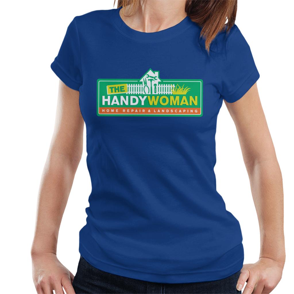 Neighbours The Handy Woman Women's T-Shirt-ALL + EVERY