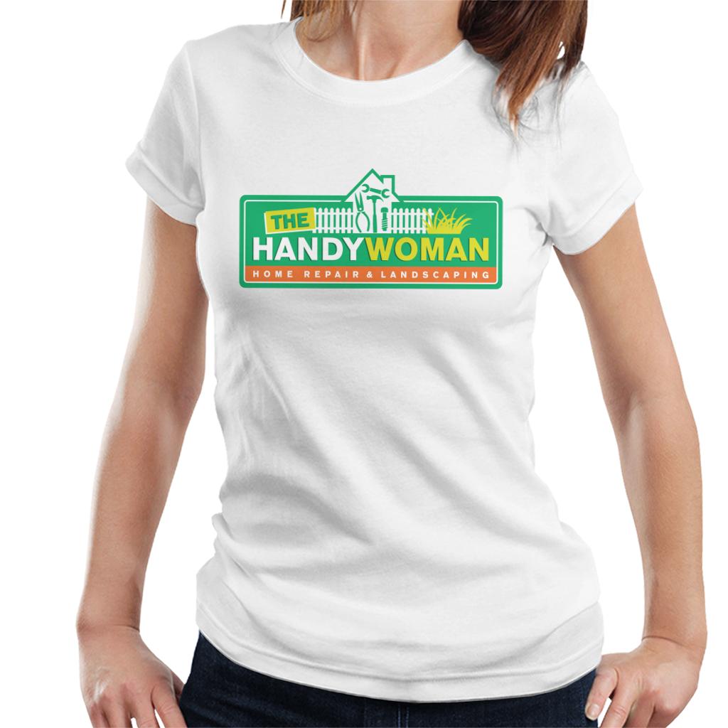 Neighbours The Handy Woman Women's T-Shirt-ALL + EVERY