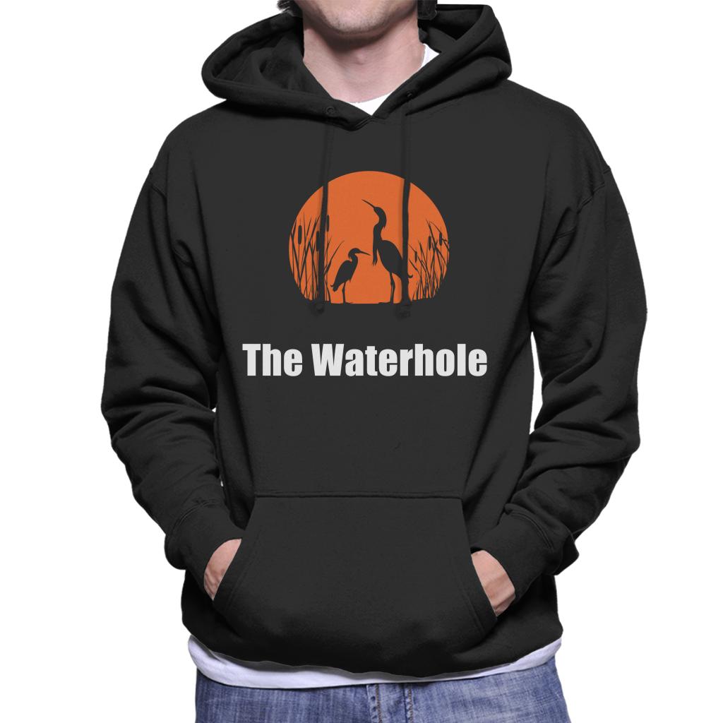 Neighbours The Waterhole Men's Hooded Sweatshirt-ALL + EVERY