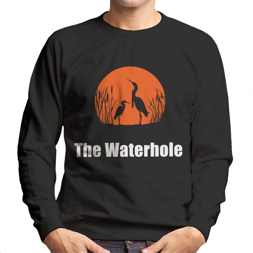 Neighbours The Waterhole Men's Sweatshirt-ALL + EVERY