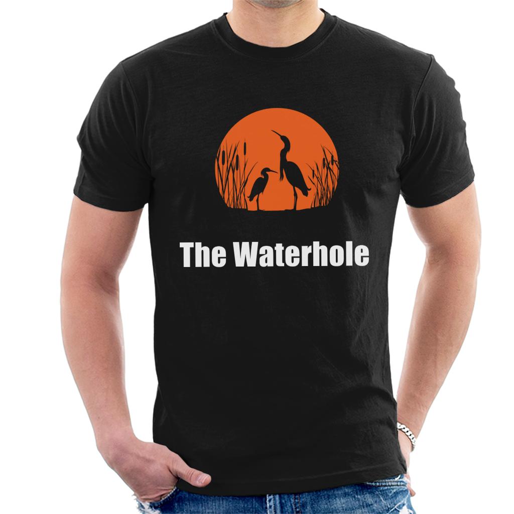 Neighbours The Waterhole Men's T-Shirt-ALL + EVERY