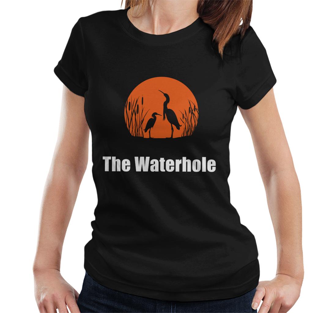 Neighbours The Waterhole Women's T-Shirt-ALL + EVERY