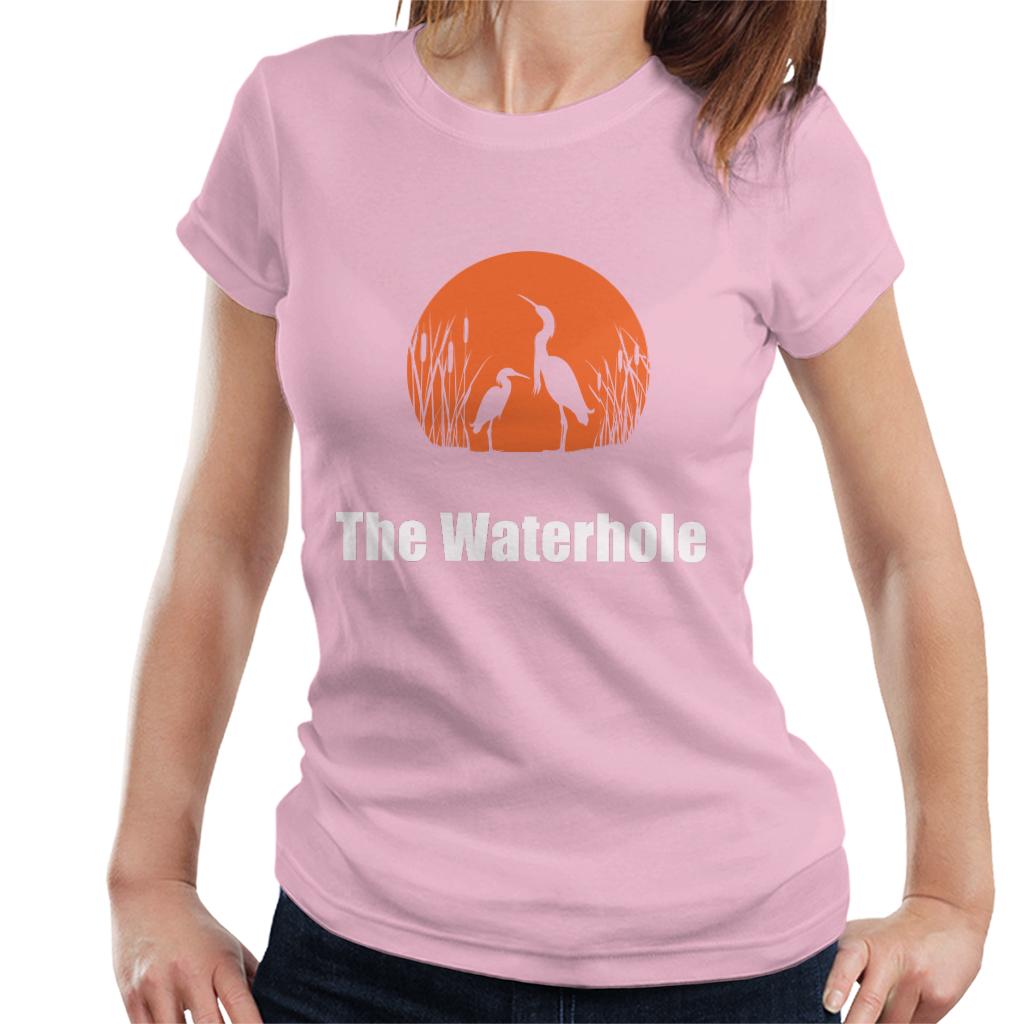 Neighbours The Waterhole Women's T-Shirt-ALL + EVERY