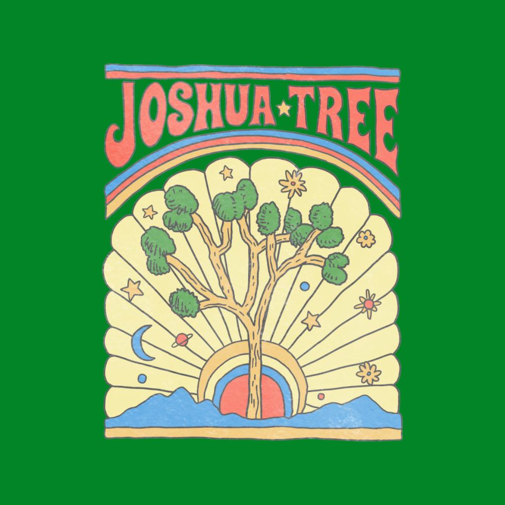 US National Parks Joshua Tree Men's T-Shirt-ALL + EVERY