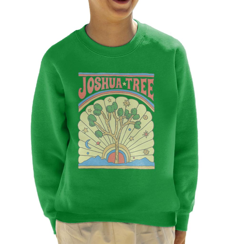 US National Parks Joshua Tree Kid's Sweatshirt-ALL + EVERY