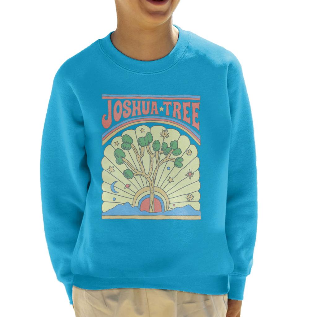 US National Parks Joshua Tree Kid's Sweatshirt-ALL + EVERY