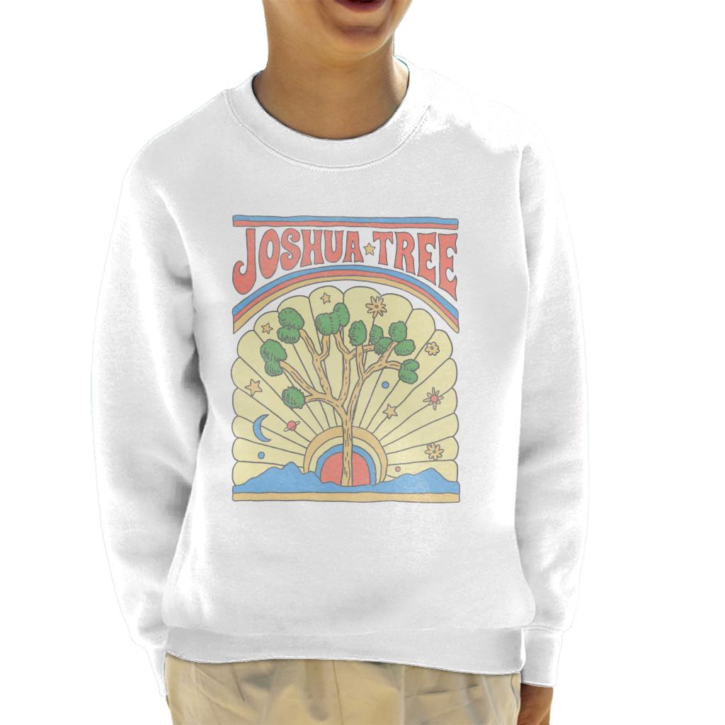 US National Parks Joshua Tree Kid's Sweatshirt-ALL + EVERY