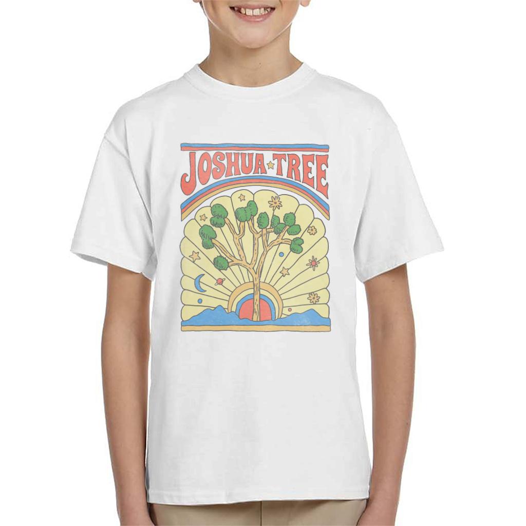 US National Parks Joshua Tree Kid's T-Shirt-ALL + EVERY