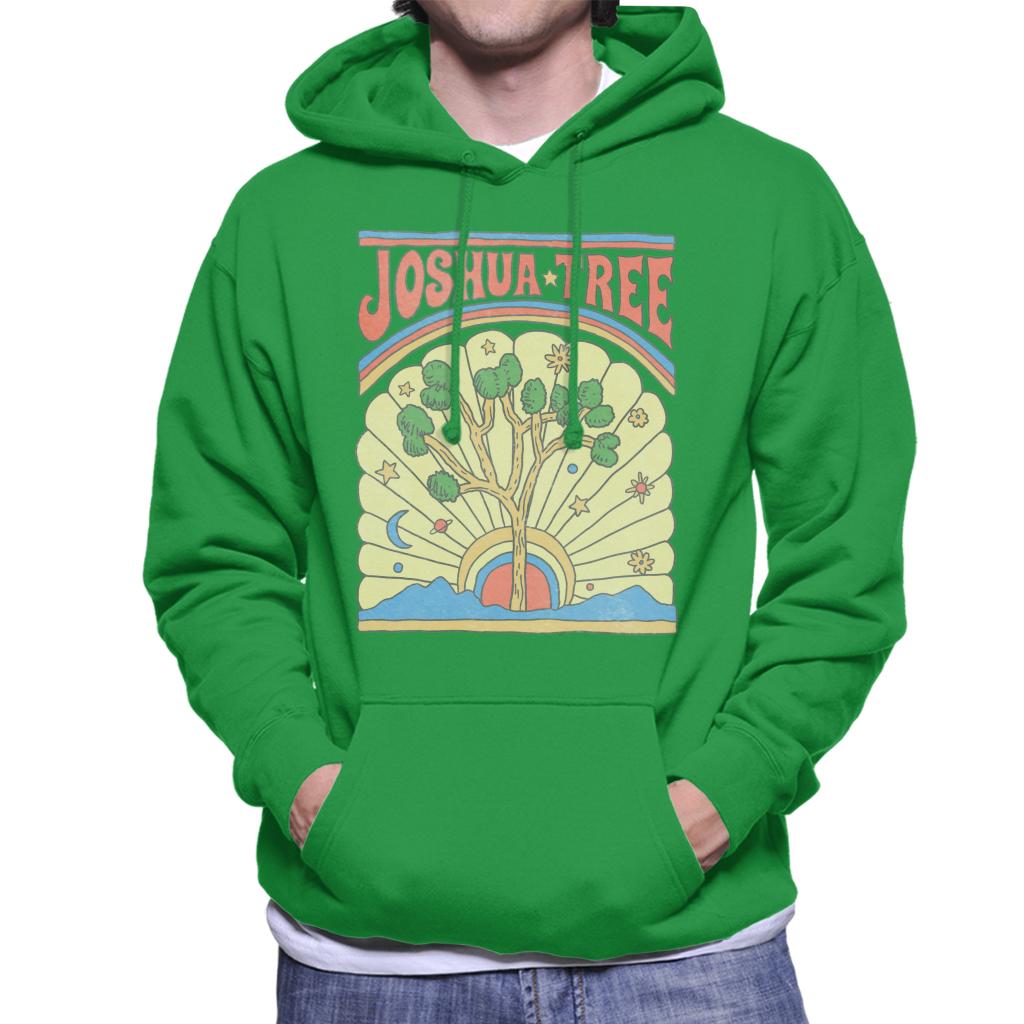 US National Parks Joshua Tree Men's Hooded Sweatshirt-ALL + EVERY