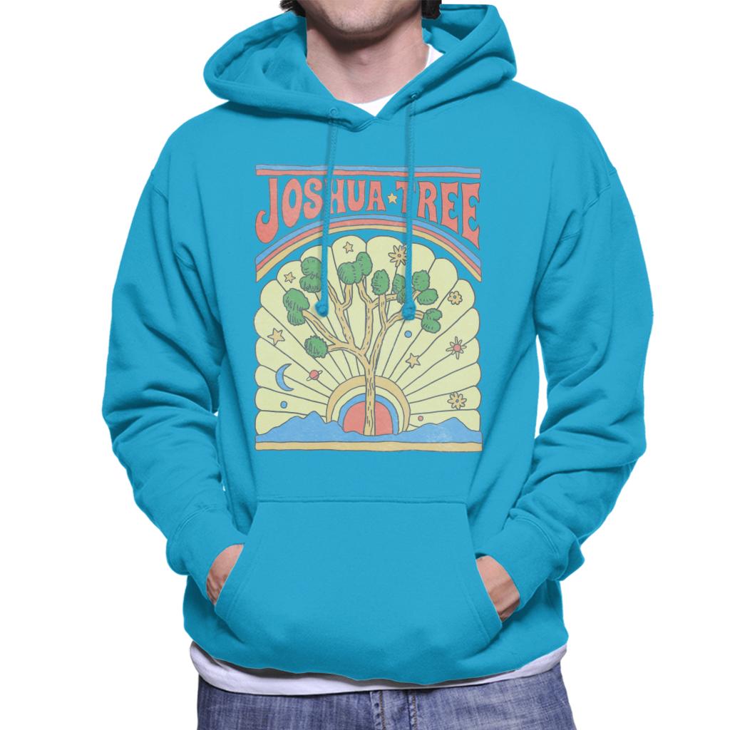 US National Parks Joshua Tree Men's Hooded Sweatshirt-ALL + EVERY