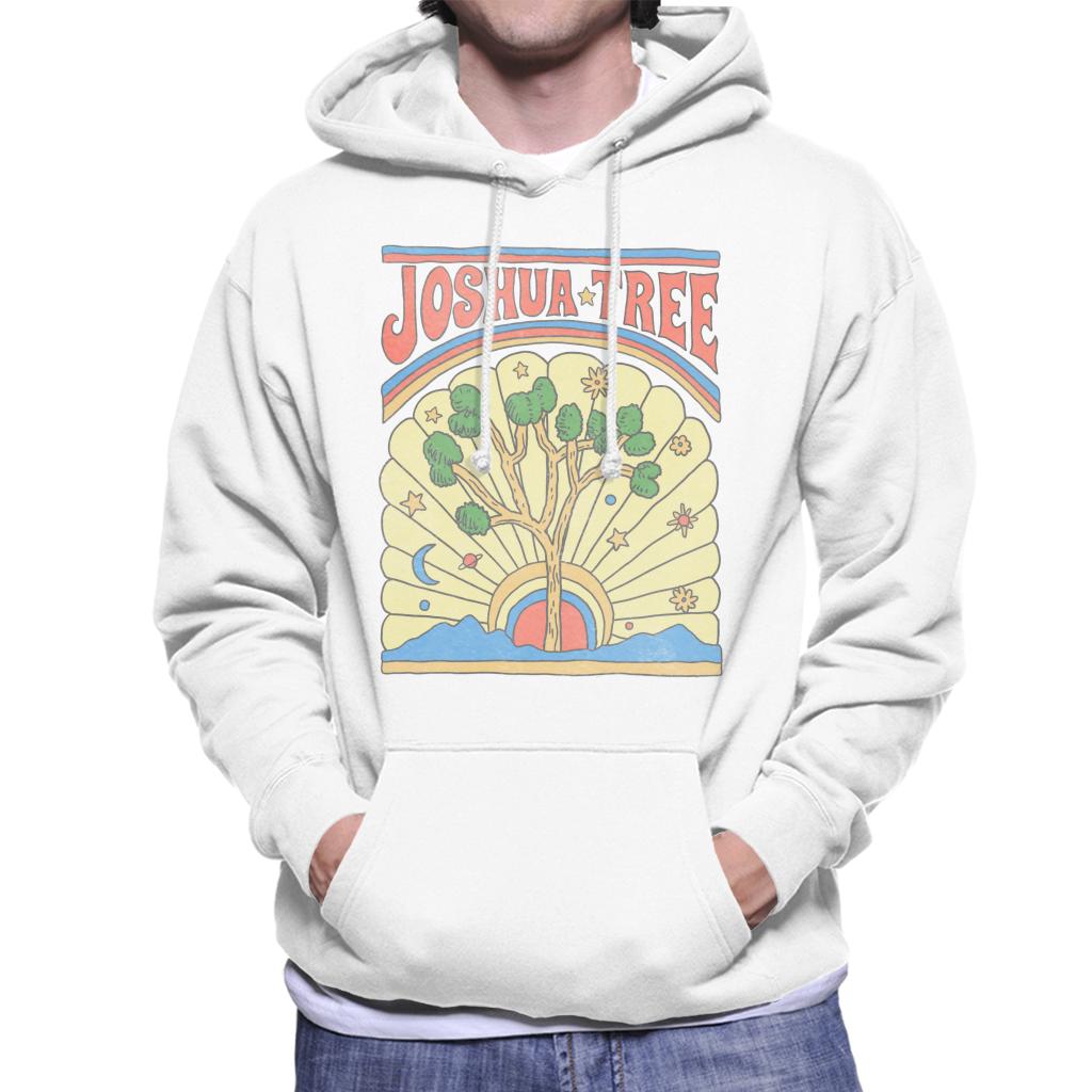 US National Parks Joshua Tree Men's Hooded Sweatshirt-ALL + EVERY