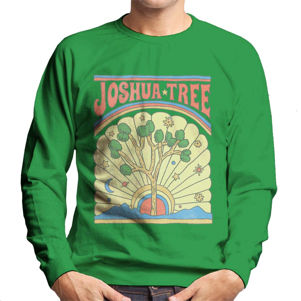 US National Parks Joshua Tree Men's Sweatshirt-ALL + EVERY