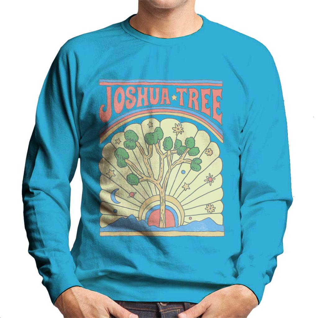 US National Parks Joshua Tree Men's Sweatshirt-ALL + EVERY