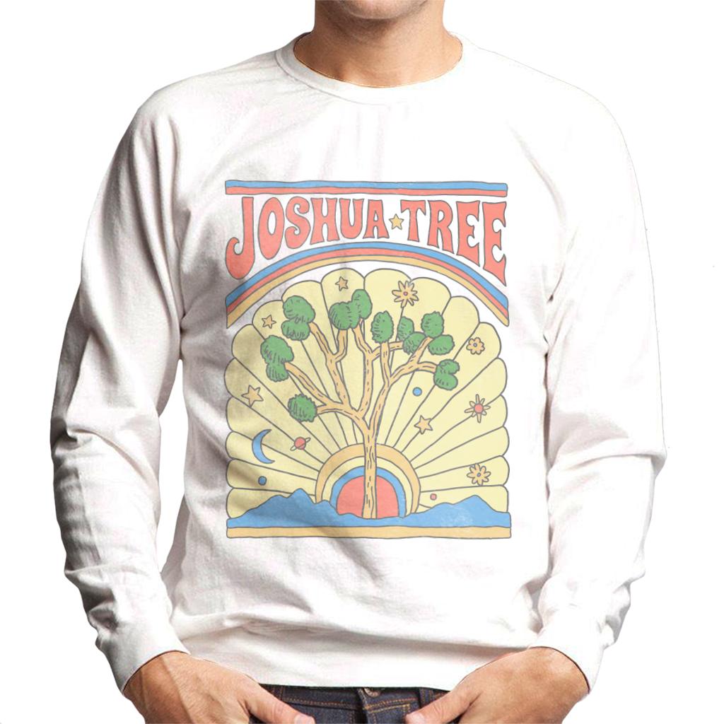 US National Parks Joshua Tree Men's Sweatshirt-ALL + EVERY