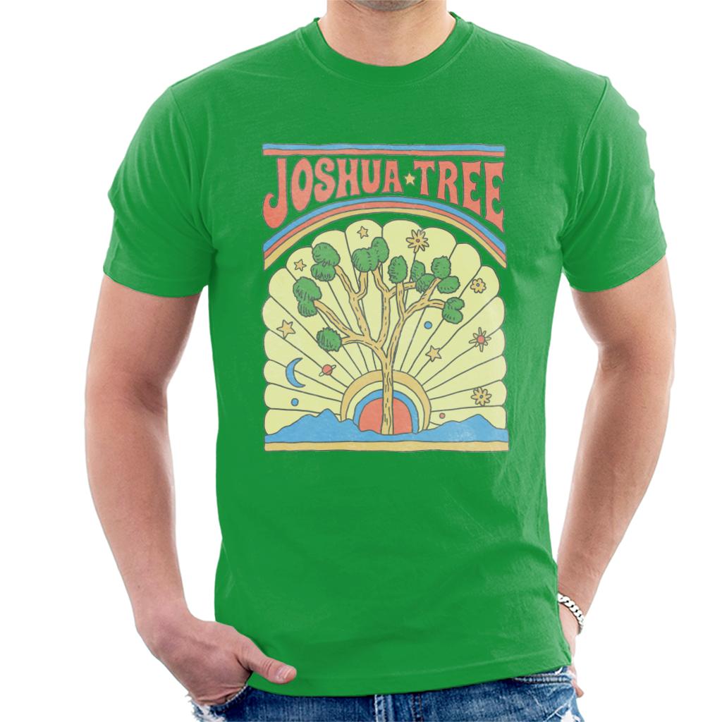 US National Parks Joshua Tree Men's T-Shirt-ALL + EVERY