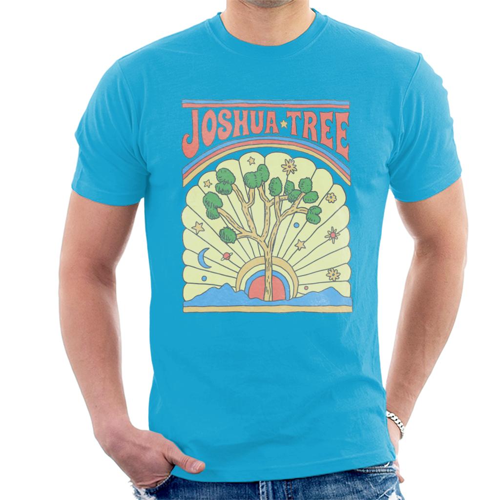 US National Parks Joshua Tree Men's T-Shirt-ALL + EVERY