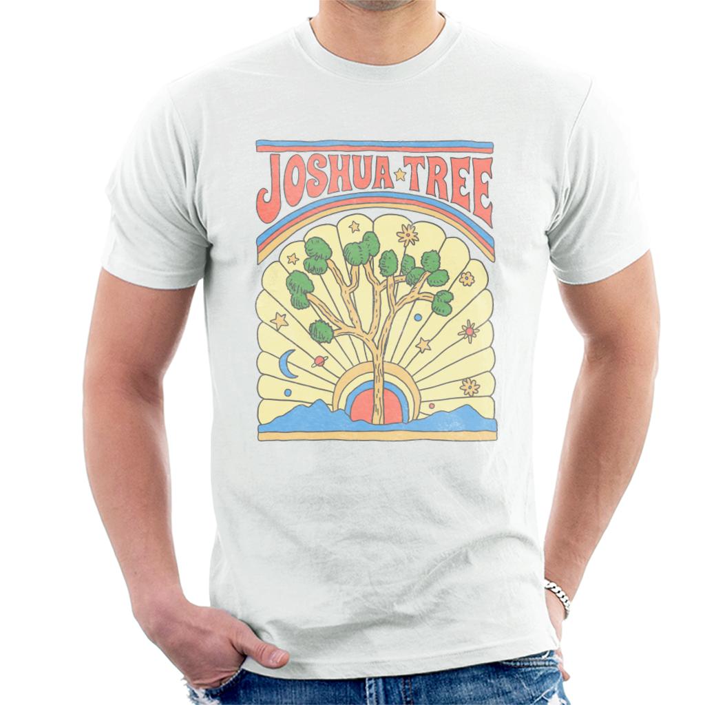 US National Parks Joshua Tree Men's T-Shirt-ALL + EVERY