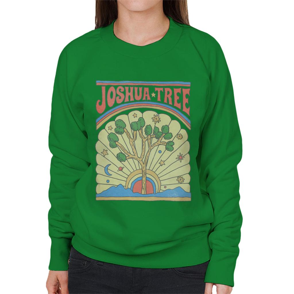 US National Parks Joshua Tree Women's Sweatshirt-ALL + EVERY