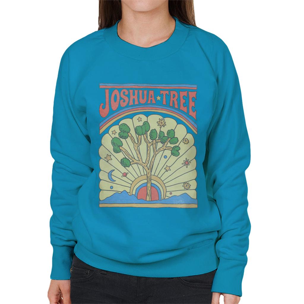 US National Parks Joshua Tree Women's Sweatshirt-ALL + EVERY