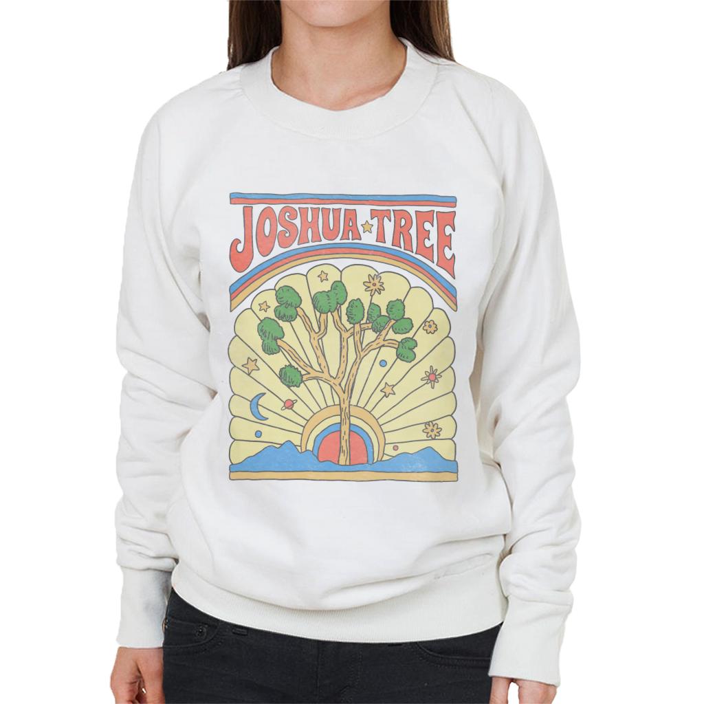 US National Parks Joshua Tree Women's Sweatshirt-ALL + EVERY