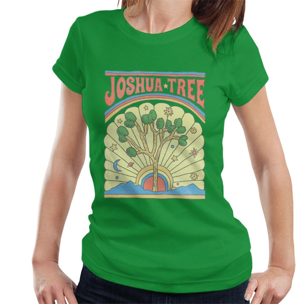 US National Parks Joshua Tree Women's T-Shirt-ALL + EVERY