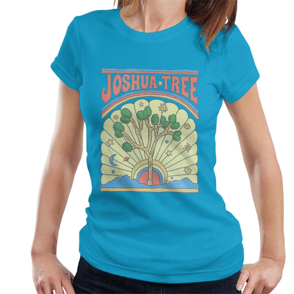 US National Parks Joshua Tree Women's T-Shirt-ALL + EVERY